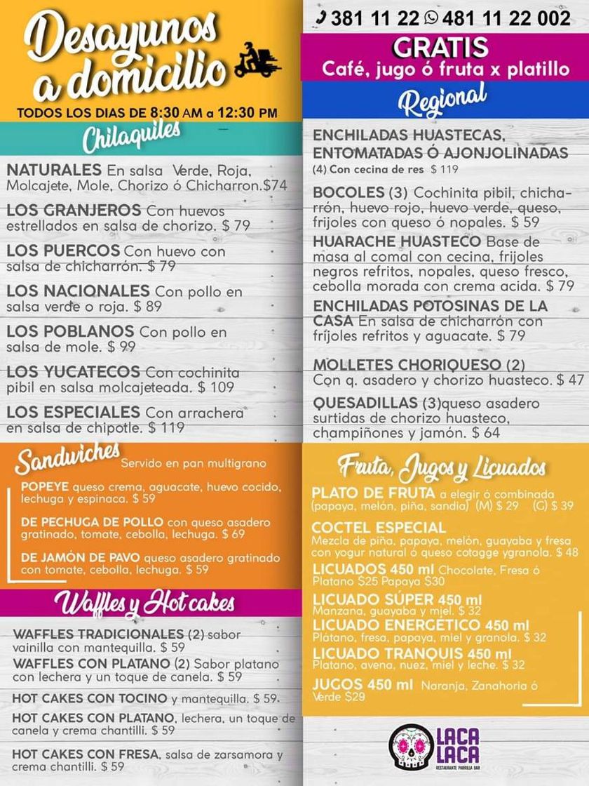 Restaurantes Laca Laca Restaurante