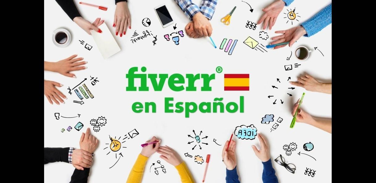 Fashion Fiverr - Vende y promociona tus servicios digitales 🌈🌎💵