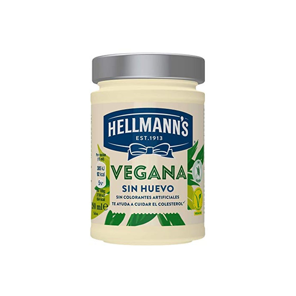 Producto Hellmann's Vegana - 280 ml - Pack de 6