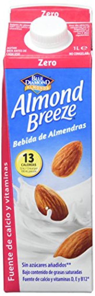 Product Almond Breeze Bebida de Almendra Zero - Paquete de 6 x 1000