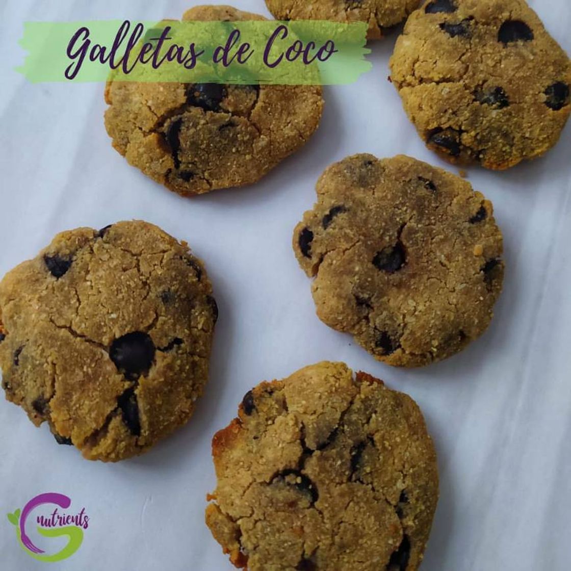 Fashion Receta: Galletas de coco 🥥