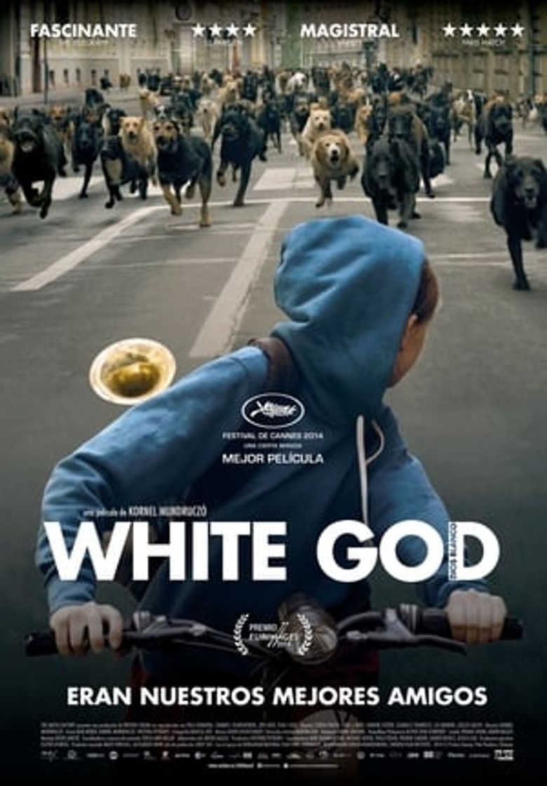 Película White God (Dios blanco)