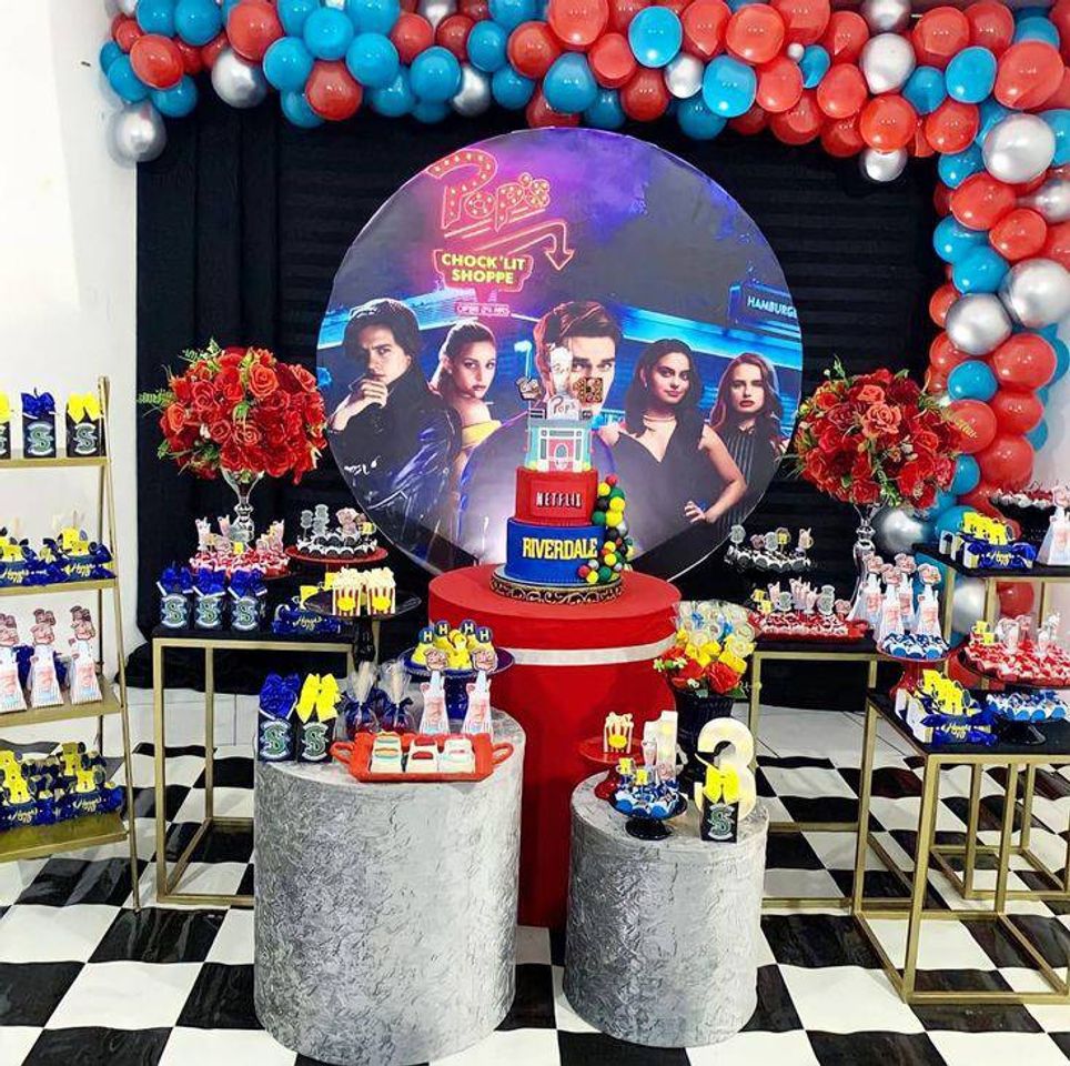 Fashion Tema de festa- Riverdale