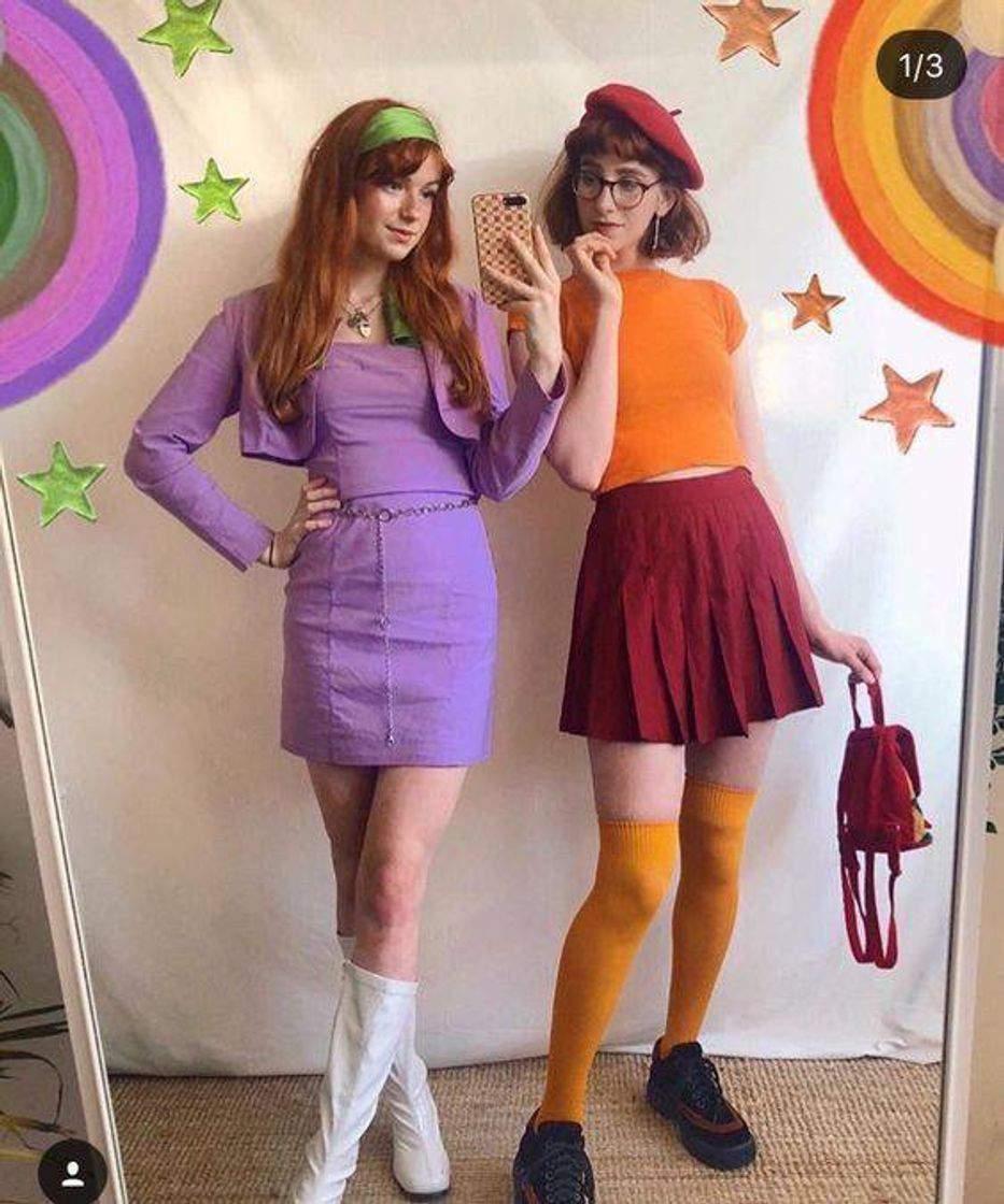 Fashion Fantasia da Velma Daphne- para amigas