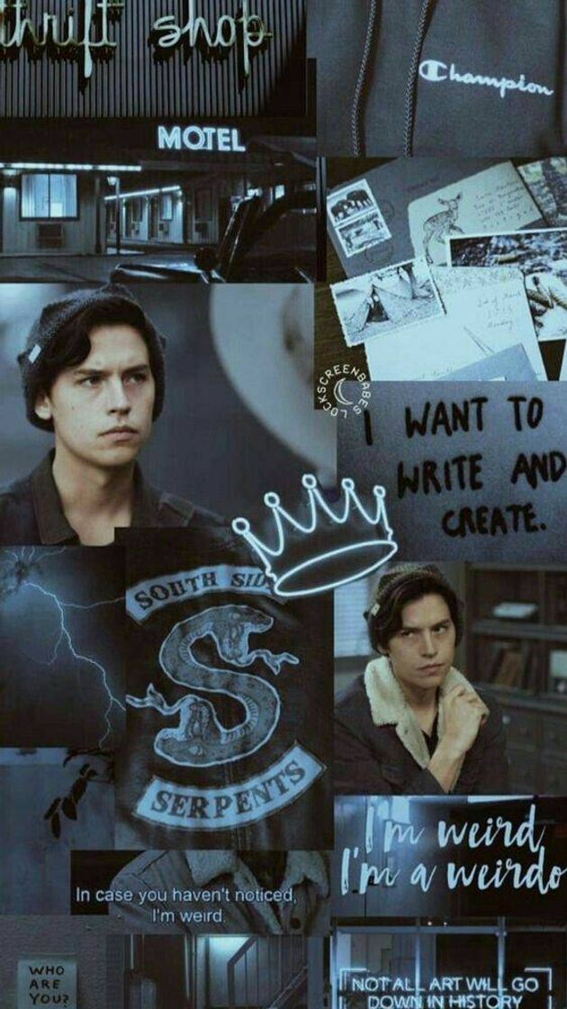 Moda Wallpaper- Jughead 