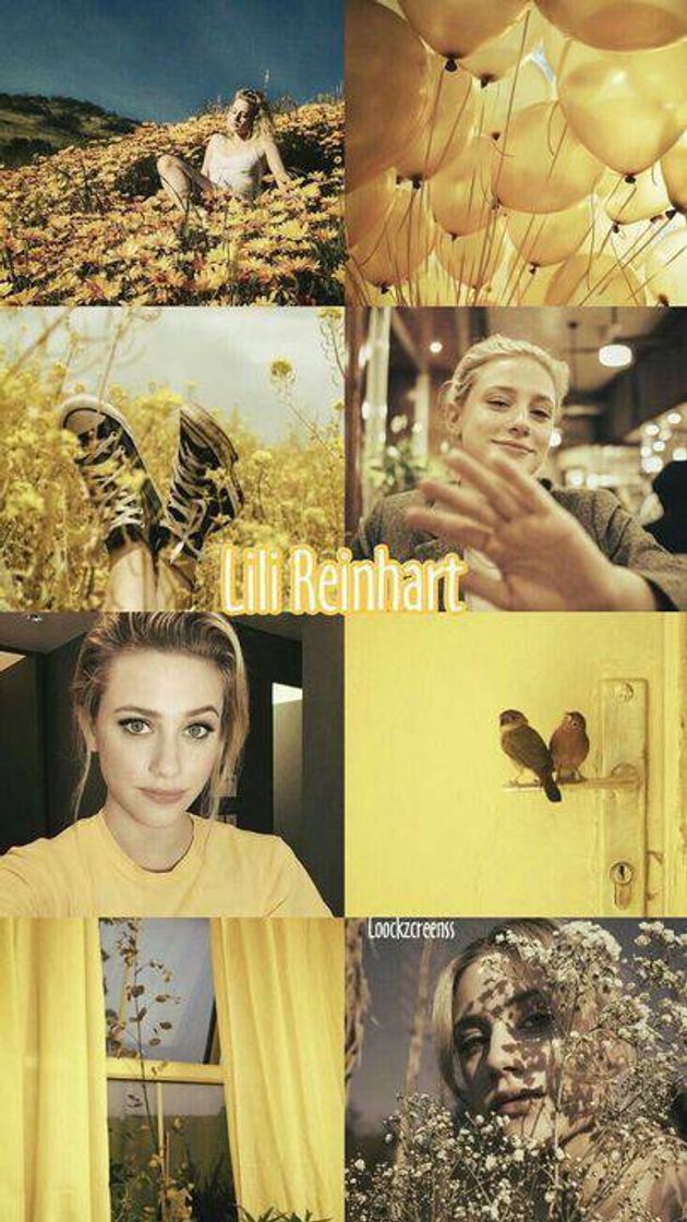 Moda Wallpaper Yellow- Betty Cooper