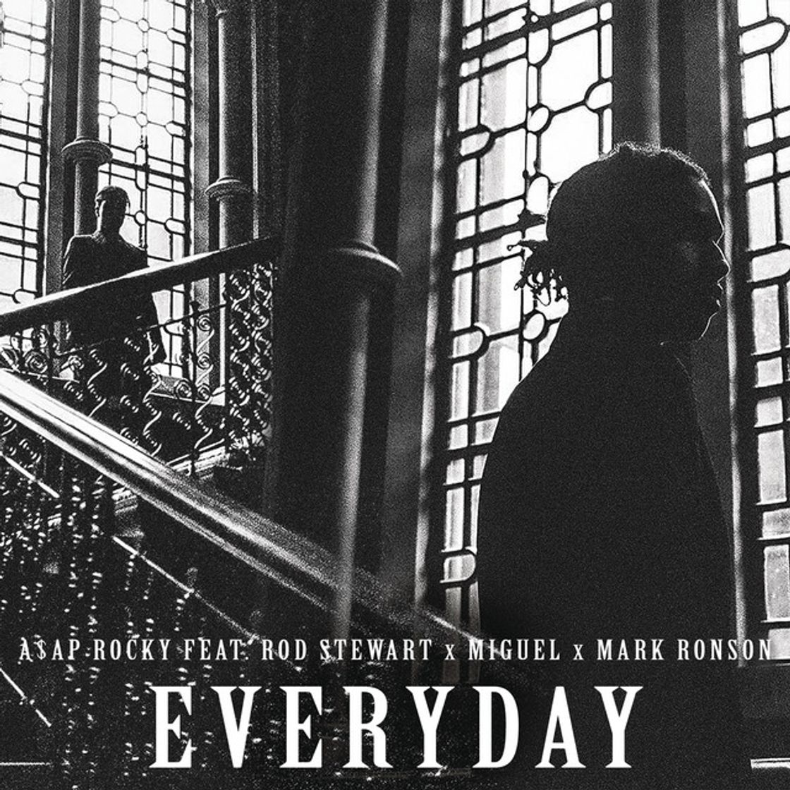 Canciones Everyday (feat. Rod Stewart, Miguel & Mark Ronson)