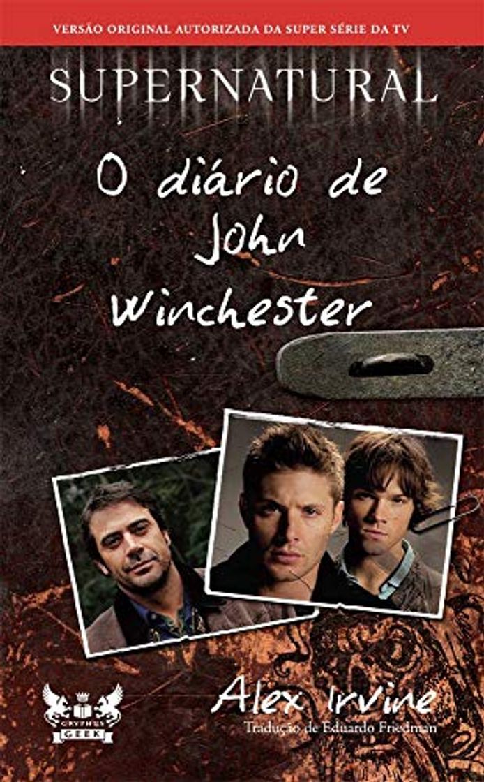 Libro Supernatural