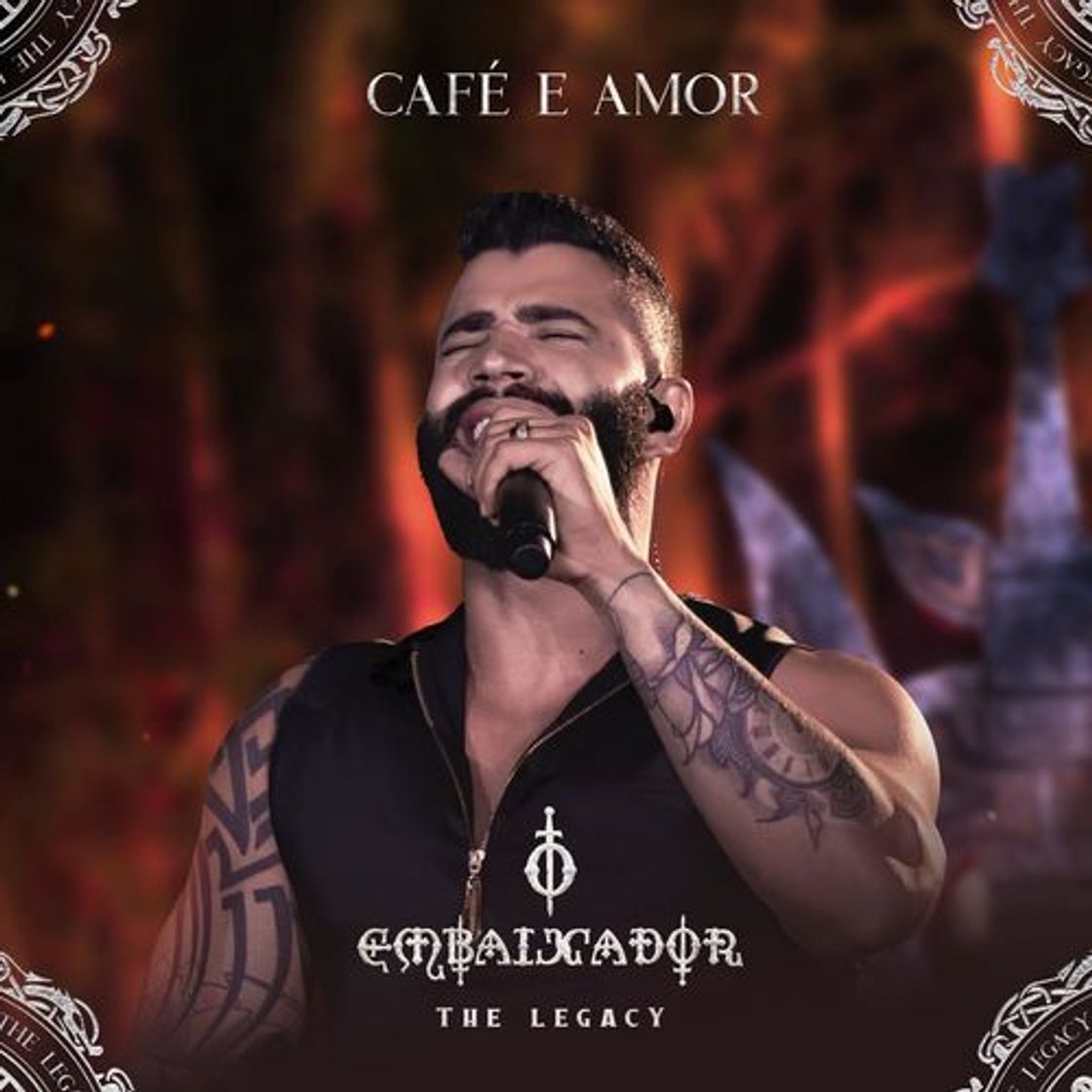 Canción Café e Amor - Ao Vivo