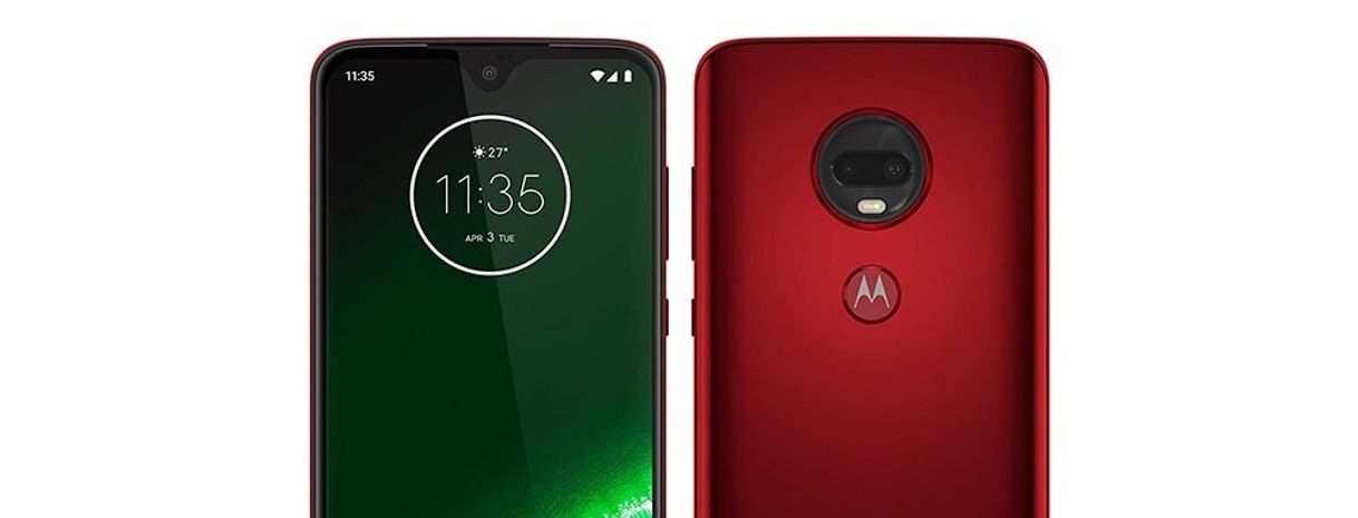 Electronic Motorola Moto G7 Plus - Smartphone Android 9