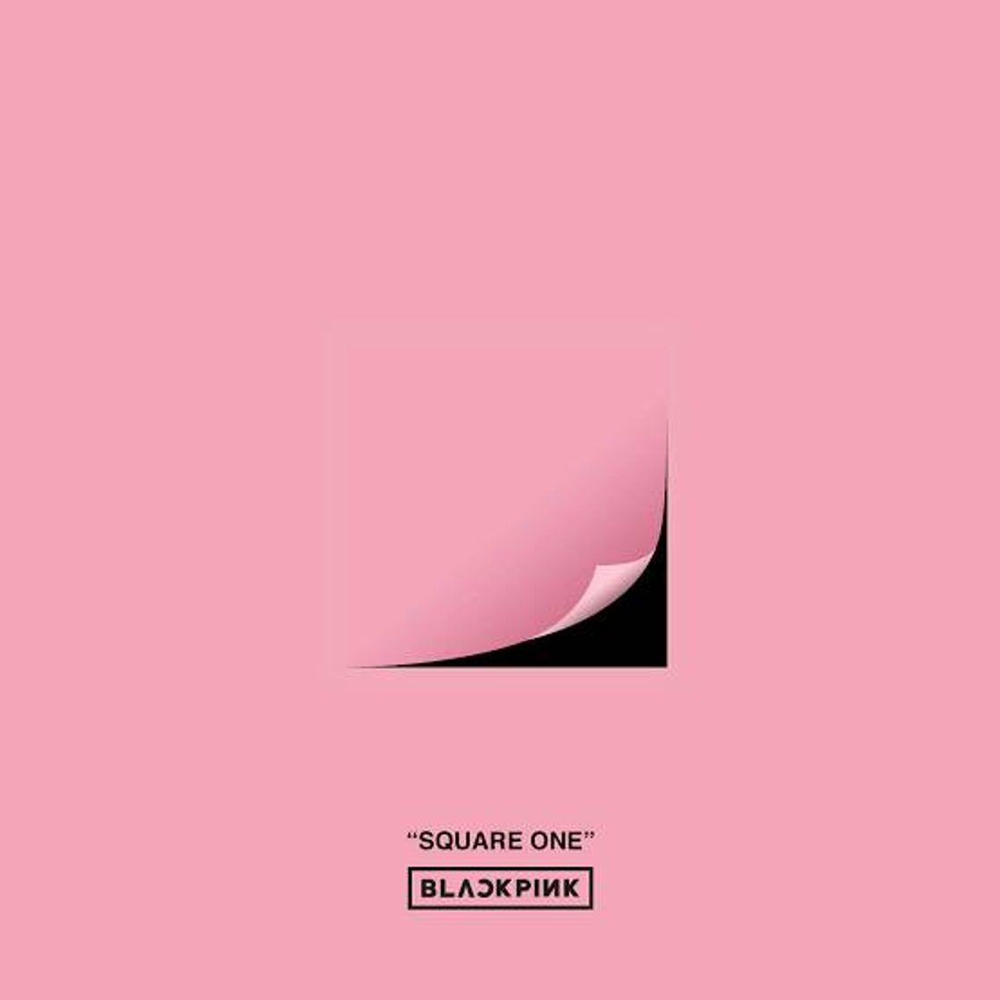 Music BLACKPINK - SQUARE ONE