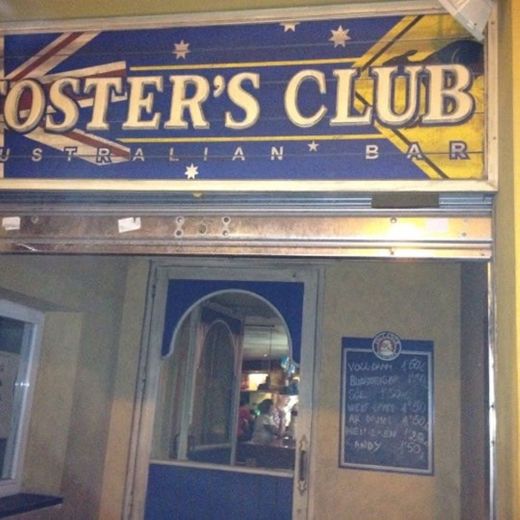 Foster’s club