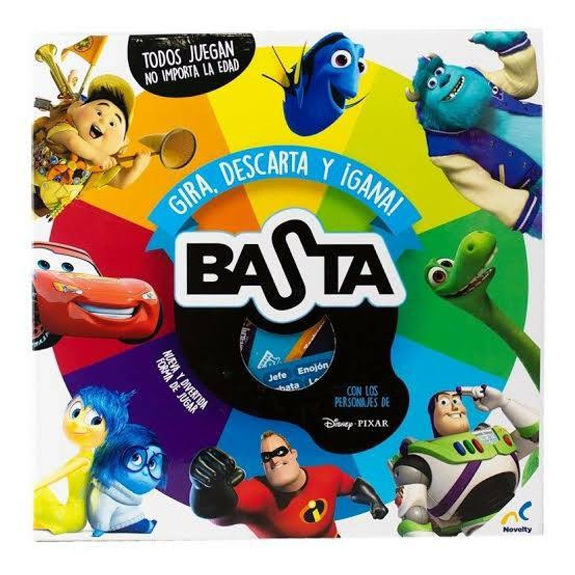 Productos Basta de Disney Pixar