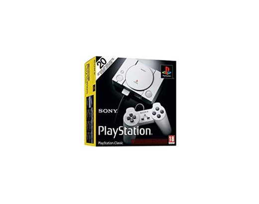 Sony PlayStation Classic Console [Importación inglesa]