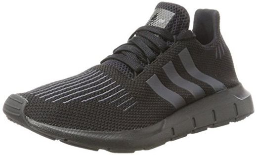 adidas Swift Run Zapatillas de Running, Unisex Niños, Negro