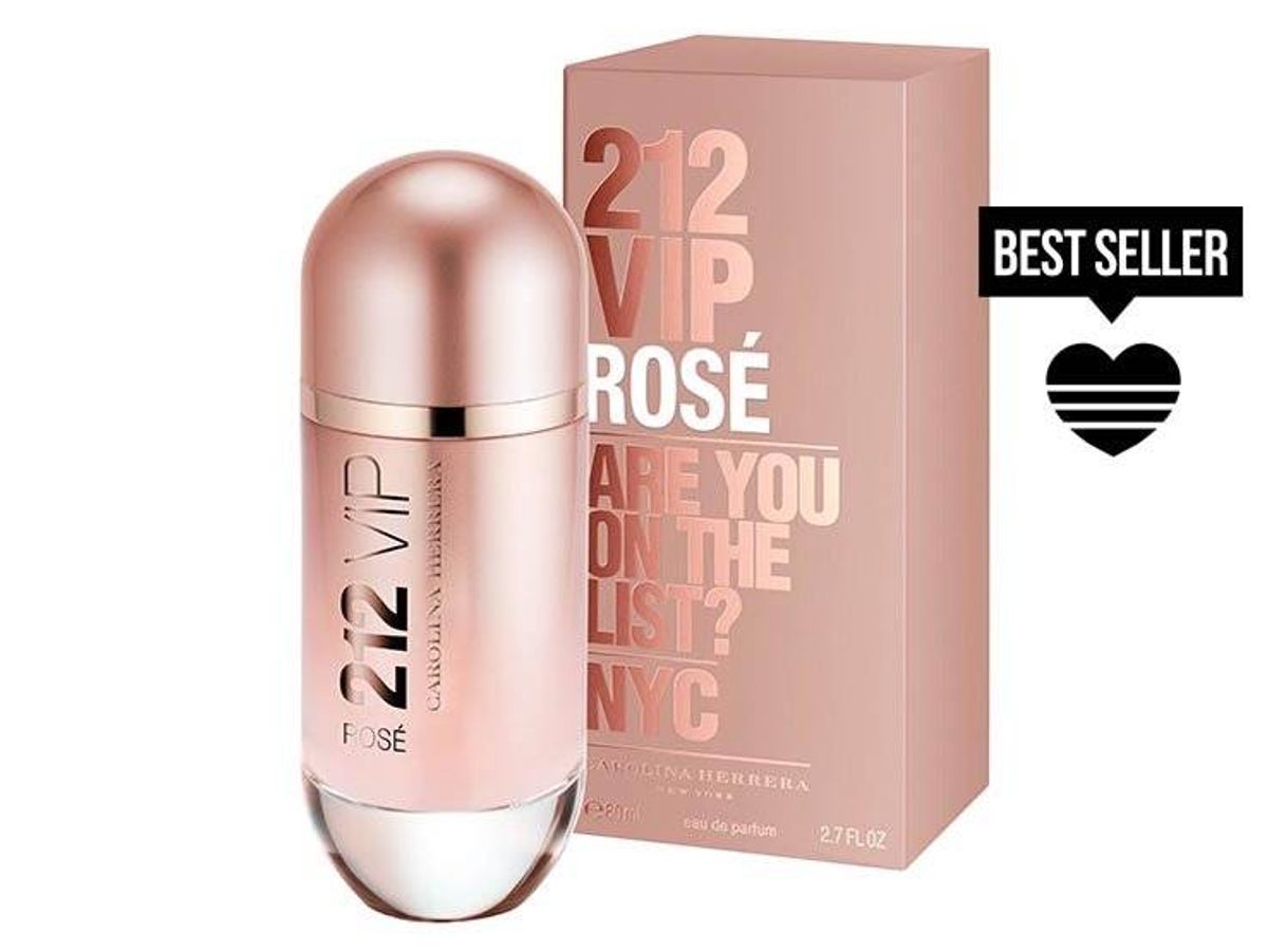 Fashion CAROLINA HERRERA 212 VIP ROSÉ EDP MUJER 80ML