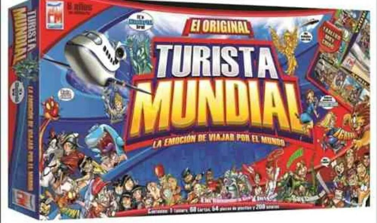 Producto Juego de mesa turista mundial