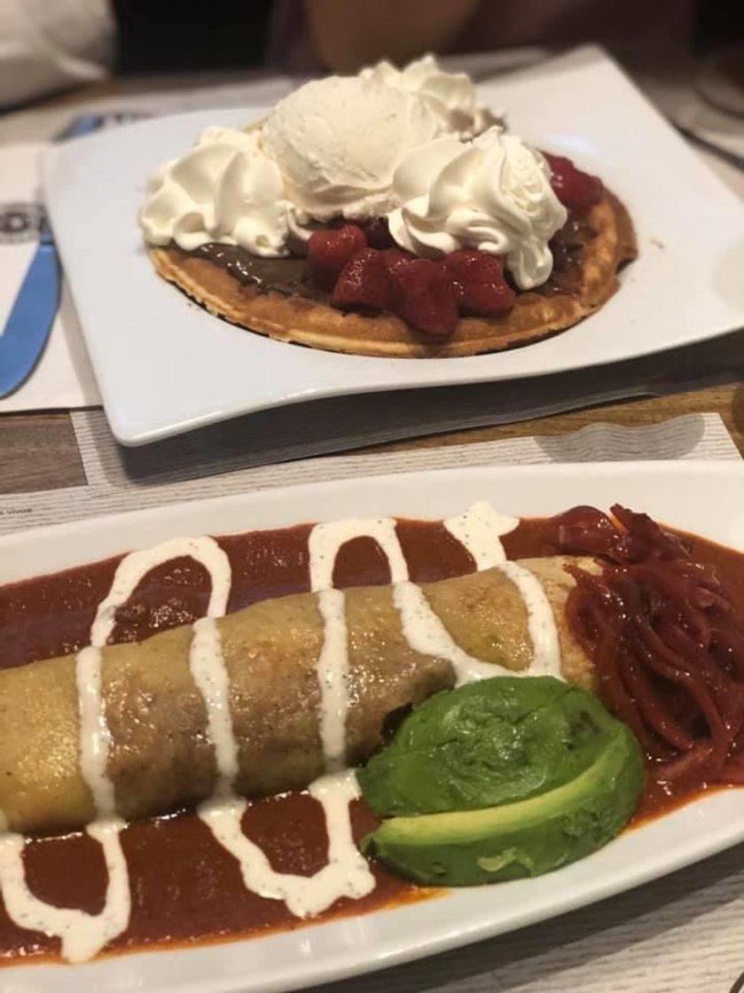 Restaurants Crepes & Waffles