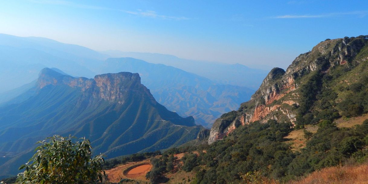 Lugar Mirador de Cuatro Palos