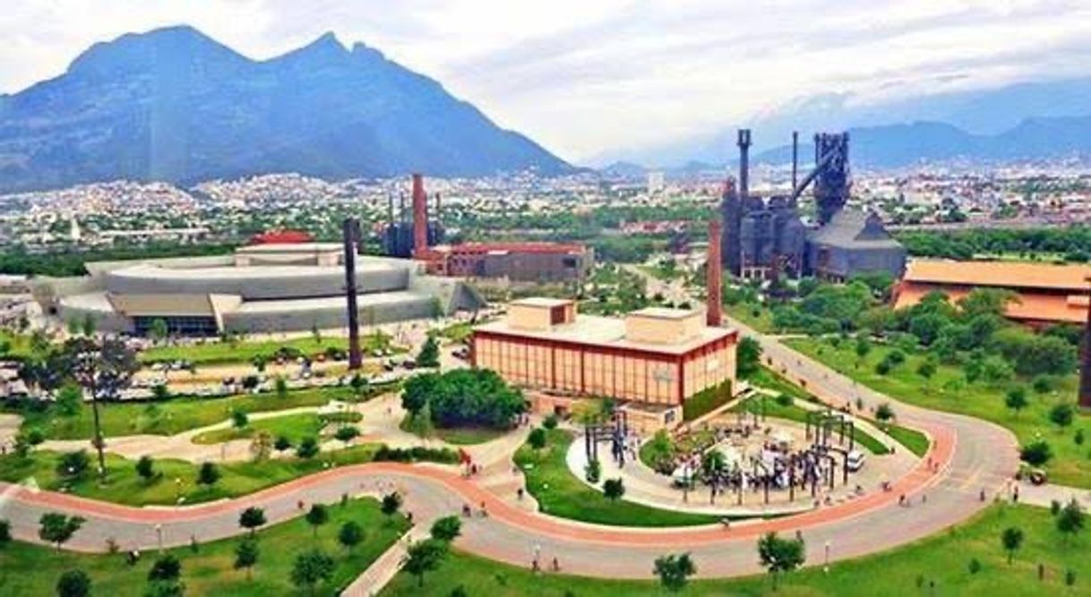 Place Parque Fundidora Monterrey N.L.