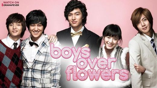 Boys over flower 🌺
