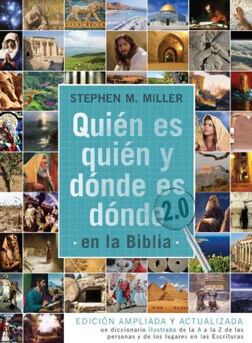 Books Quién Es Quién Y Dónde Es Dónde En La Biblia 2.0