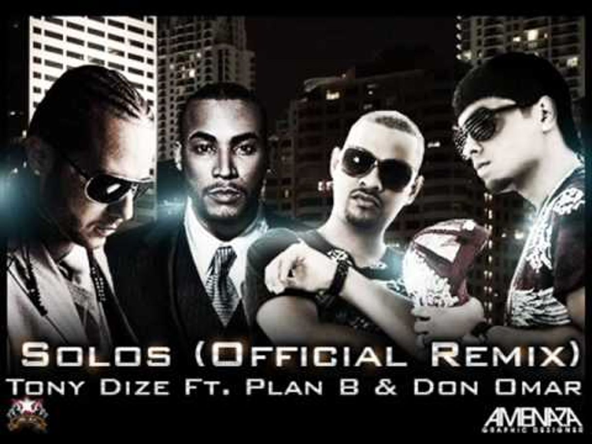 Music Solos (feat. Plan B & Don Omar)