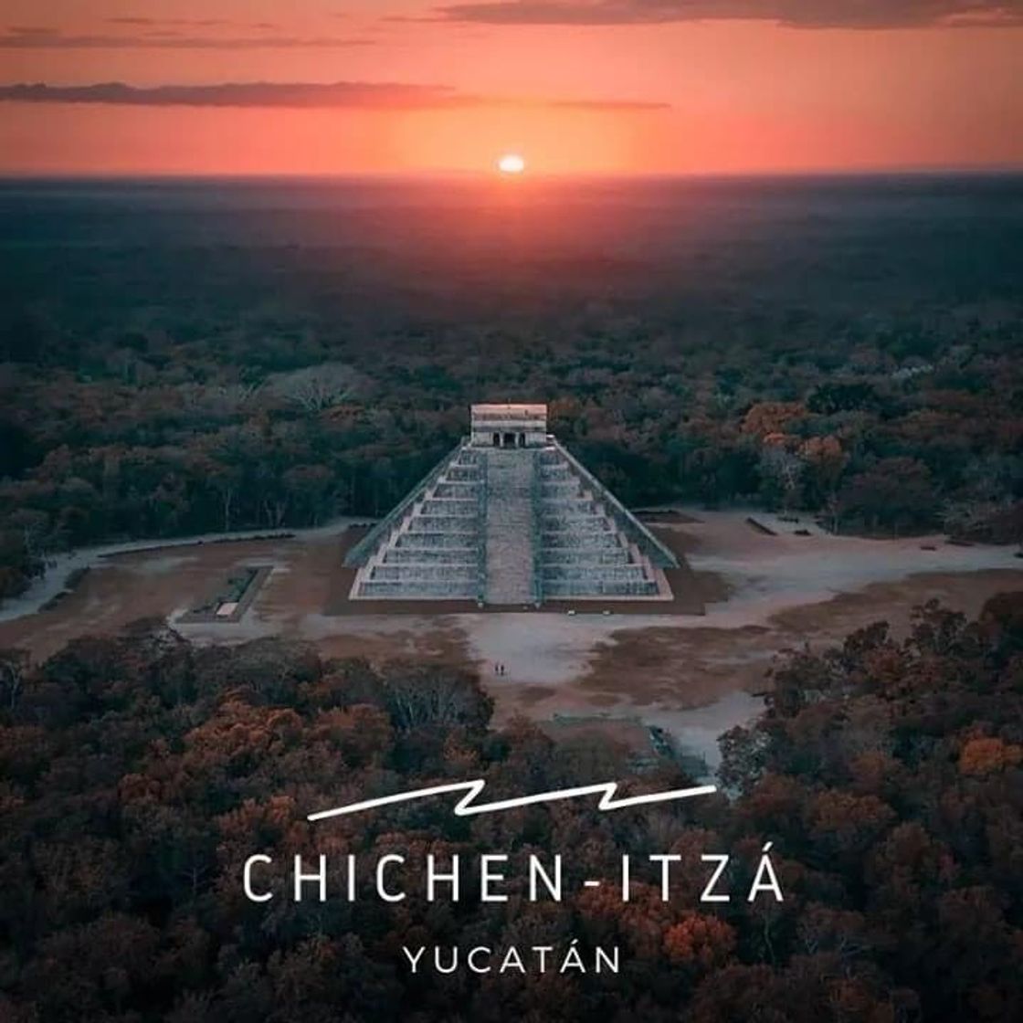 Lugar Chichén Itzá