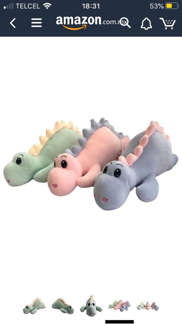 Productos LBP Peluche Dinosaurio