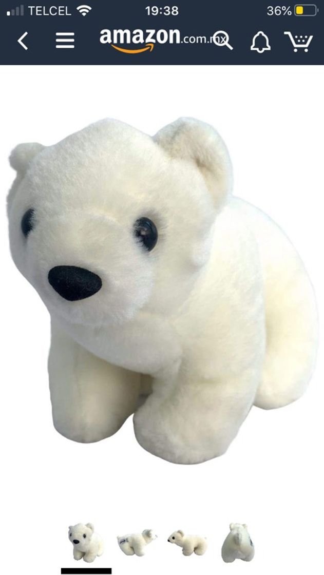 Productos Oso Polar Suavecito de peluche súper lindo 