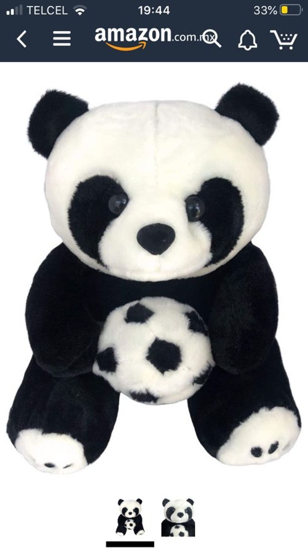 Producto Panda de Peluche 