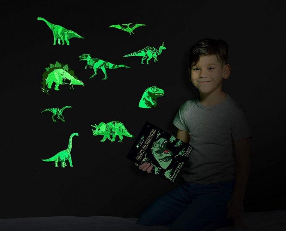 Producto Dinosaurios que brillan en la oscuridad