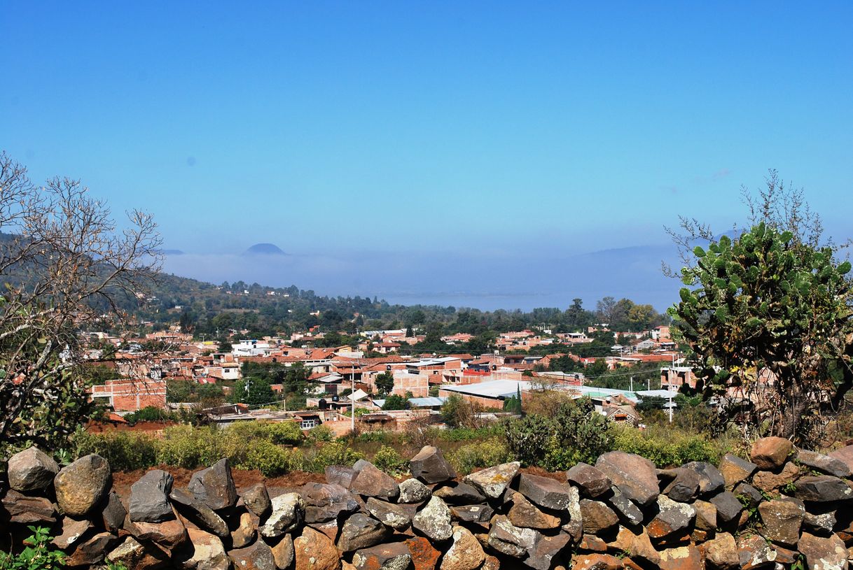 Lugar Tzintzuntzan