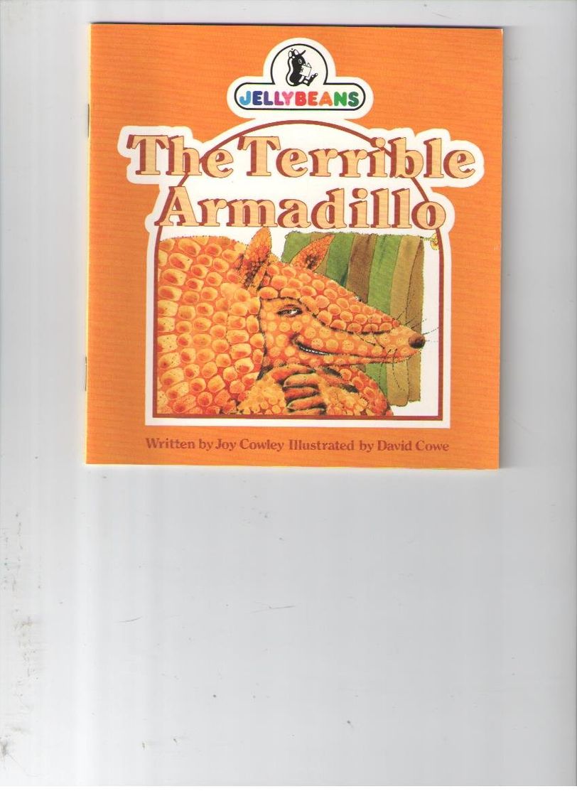 Moda The Terrible Armadillo