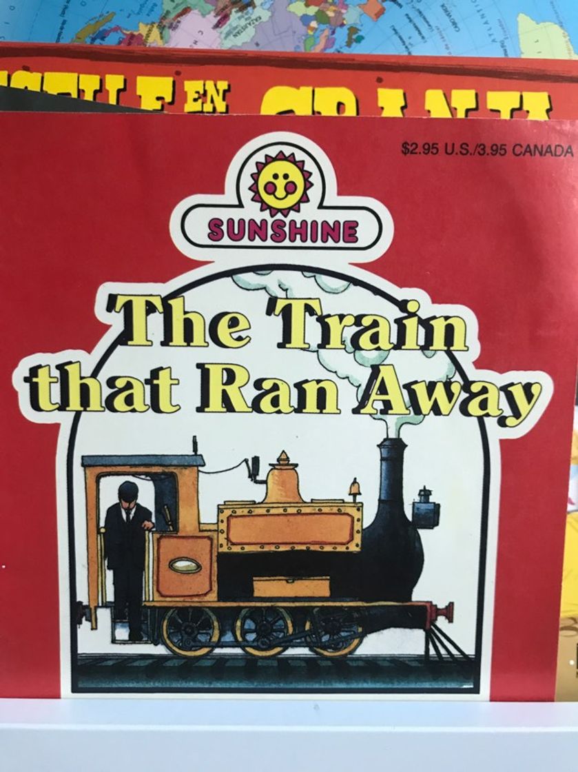 Libro The Train that Ran Away