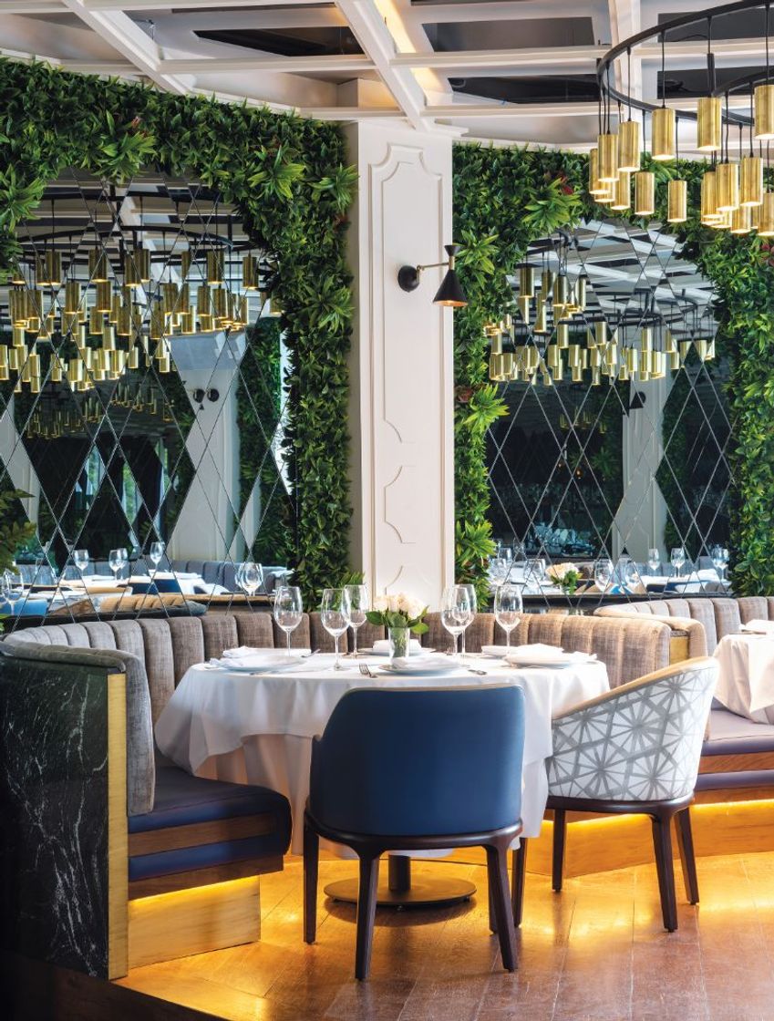 Restaurantes Villa Azur