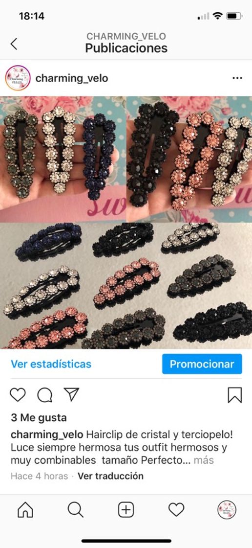 Social Hairclip y más 