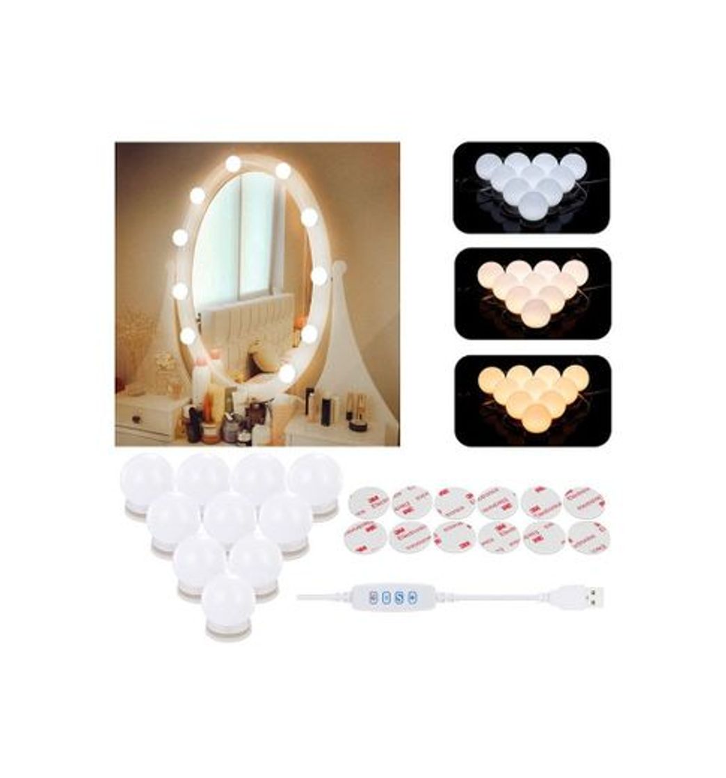 Social Luces led de tocador