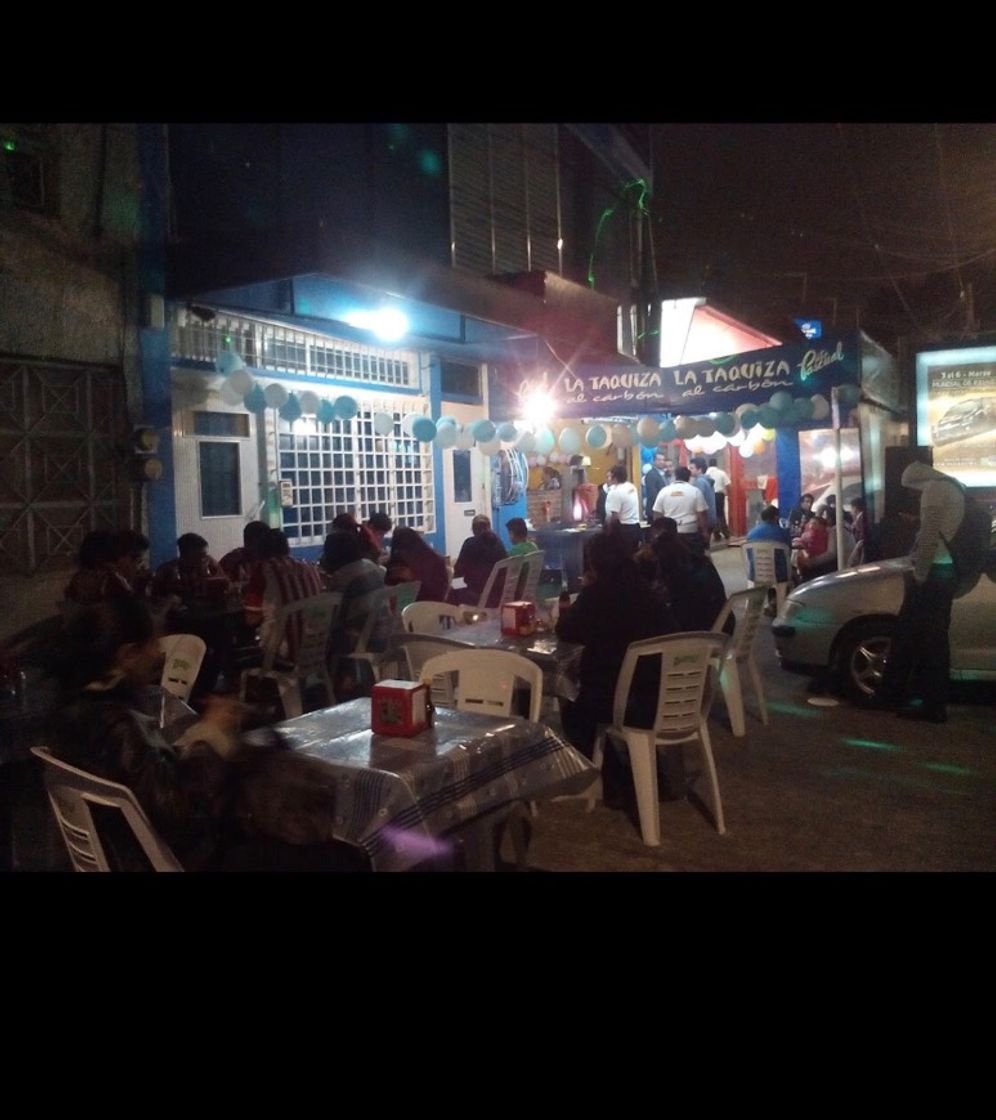 Restaurantes La Taquiza al carbón