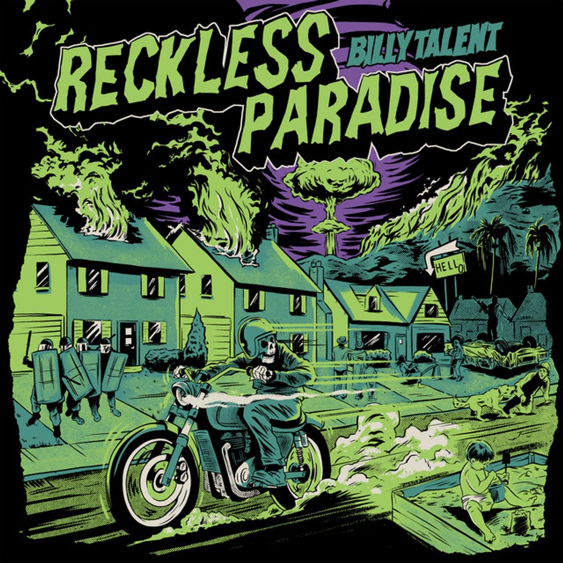 Canción Reckless Paradise