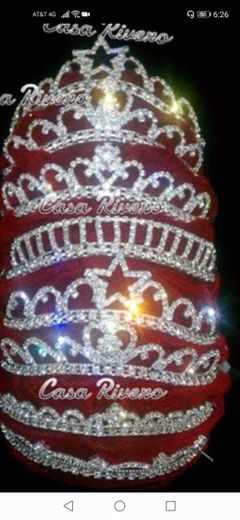 Tiaras para niñas Hechas en México 