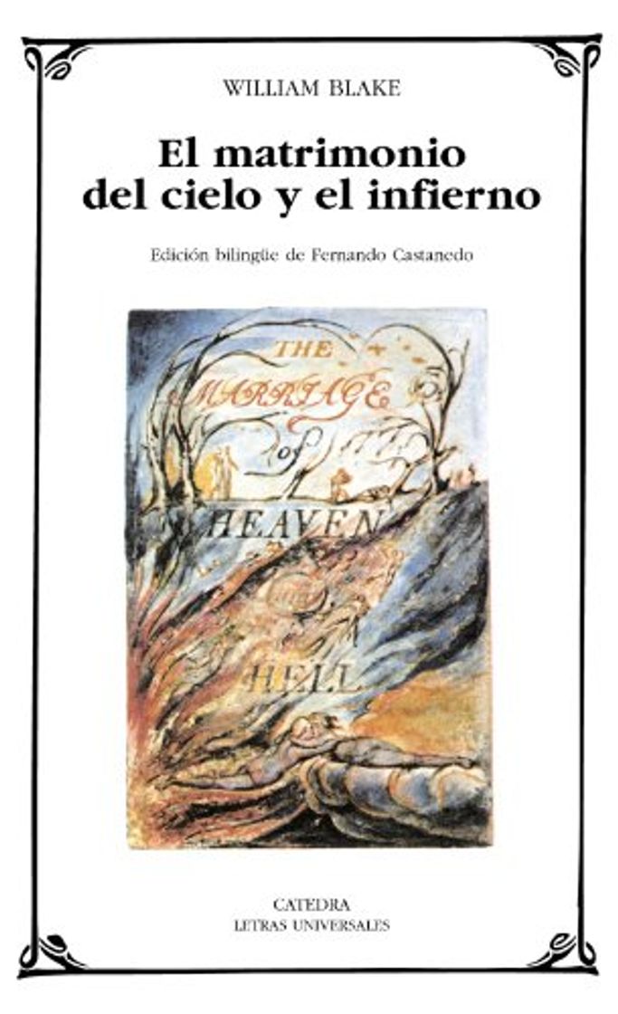 Book El matrimonio del cielo y el infierno