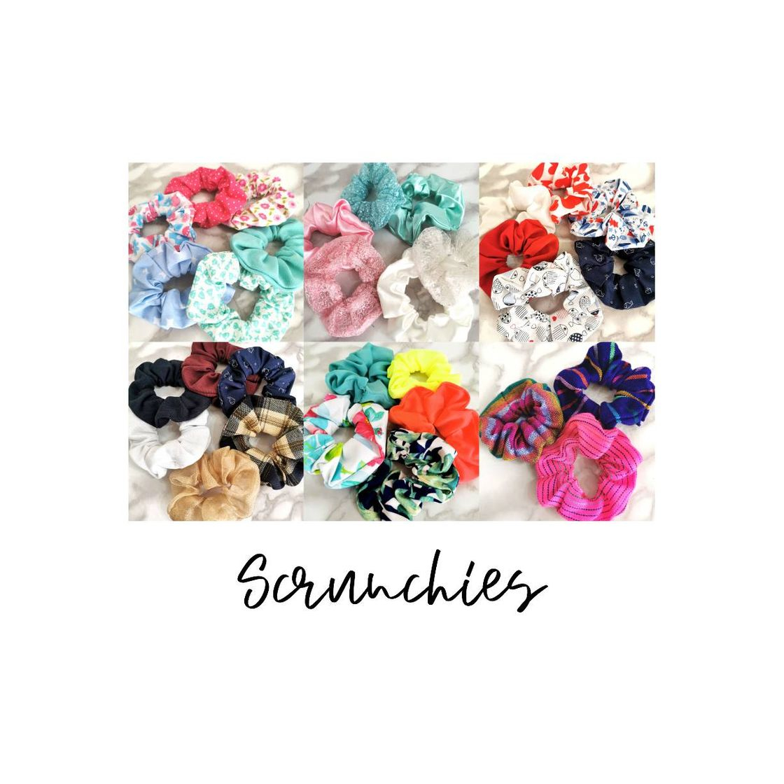 Producto Scrunchies 