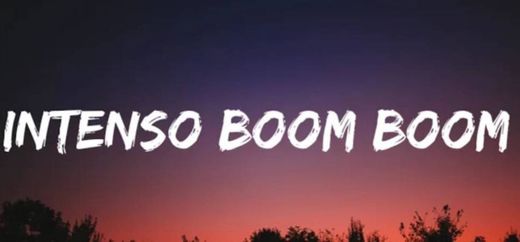Intenso Boom Boom tiktok- YouTube