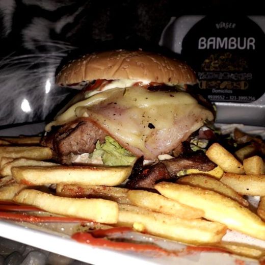 Burger BAMBUR