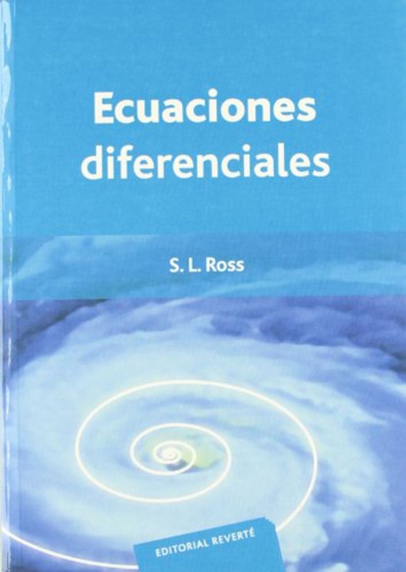 Book Ecuaciones Diferenciales