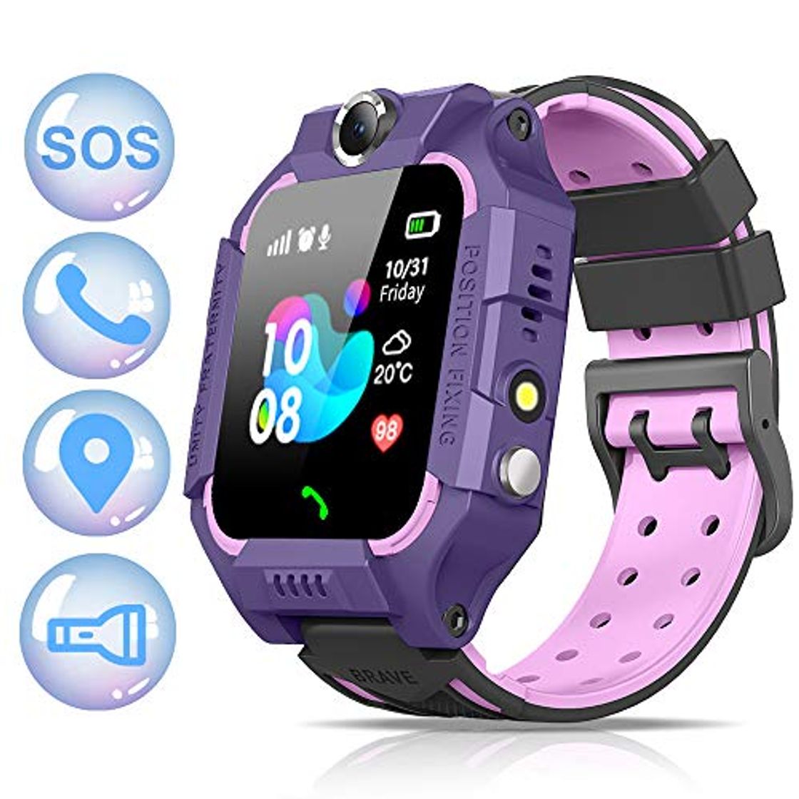 Lugares NAIXUES 2020 Smartwatch Niños