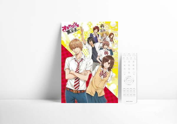 Serie Ookami Shoujo to Kuro Ouji
