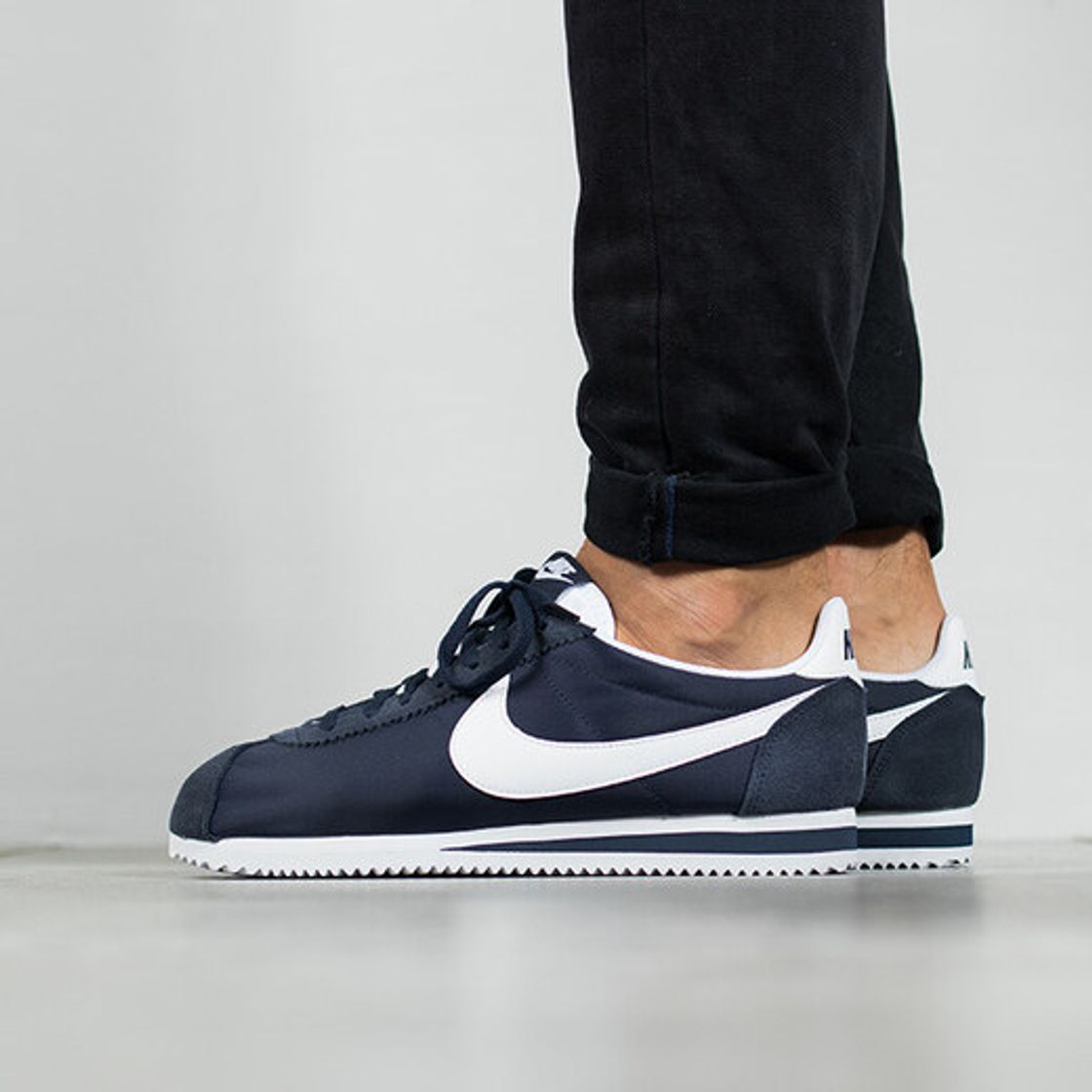 Social Nike Classic Cortez Nylon, Zapatillas para Hombre, Azul