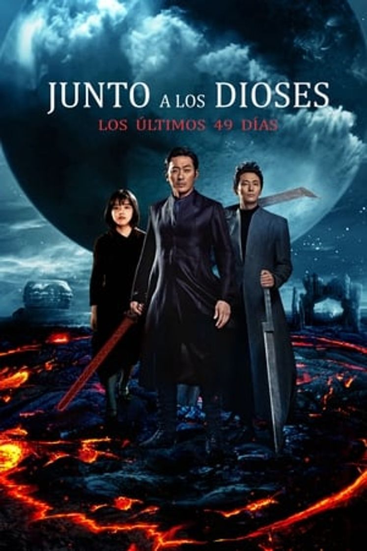 Película Junto a los dioses: Los últimos 49 días